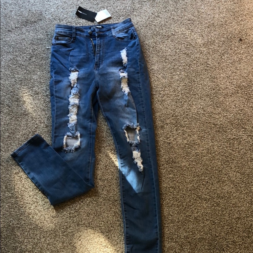 Brand New Fashion Nova Jeans